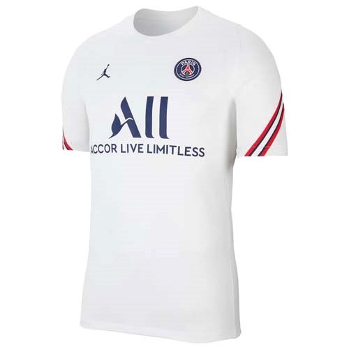 Maillot Football Paris Saint Germain Strike Top 2021-22 Blanc